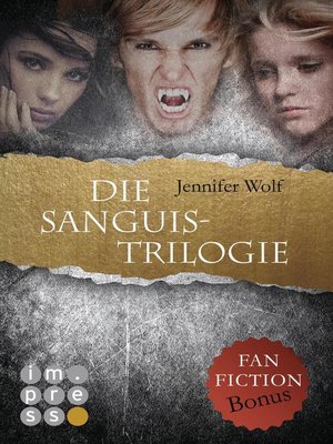 cover image of Die Sanguis-Trilogie